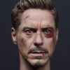 Pre-Sale Robert Downey Jr. IronMan 1/6 Scale Custom Painted Action Figure Head Sculpt