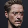 Pre-Sale Robert Downey Jr. IronMan 1/6 Scale Custom Painted Action Figure Head Sculpt