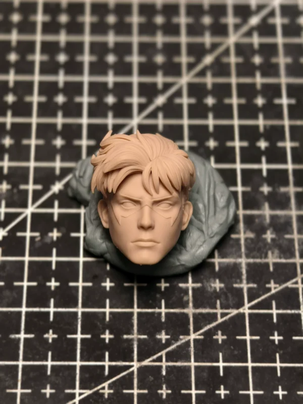 Robin - 1/12 Scale Unpainted Action Figure Head Parts