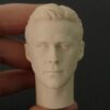 Ryan Gosling - 1/6 Scale Unpainted Action Figure Head Sculpt