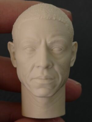 主图_01 Breaking Bad Giancarlo Esposito - 1/6 Scale Unpainted Action Figure Head Sculpt