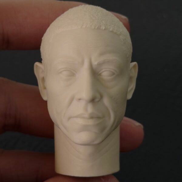 Breaking Bad Giancarlo Esposito - 1/6 Scale Unpainted Action Figure Head Sculpt