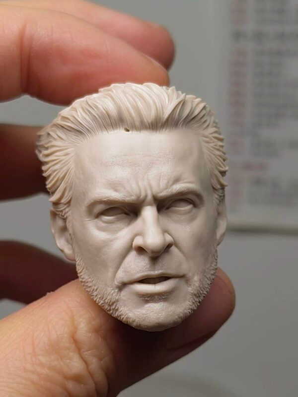 Wolverine - 1/6 Scale Unpainted Action Figure Head Sculpt