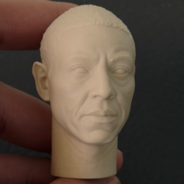 Breaking Bad Giancarlo Esposito - 1/6 Scale Unpainted Action Figure Head Sculpt