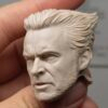 Wolverine - 1/6 Scale Unpainted Action Figure Head Sculpt