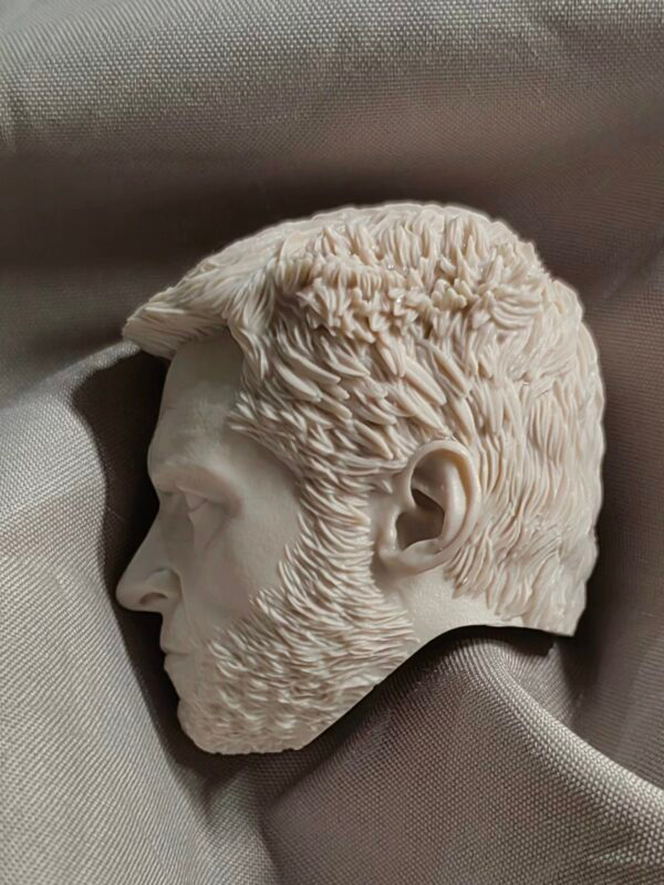 Wolverine - 1/6 Scale Unpainted Action Figure Head Sculpt