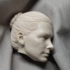 Catwoman - 1/6 Scale Unpainted Action Figure Head Sculpt
