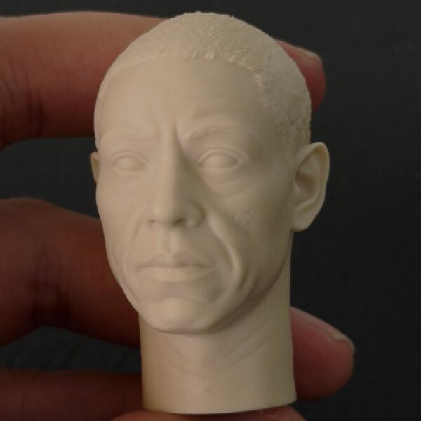 Breaking Bad Giancarlo Esposito - 1/6 Scale Unpainted Action Figure Head Sculpt
