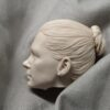 Catwoman - 1/6 Scale Unpainted Action Figure Head Sculpt