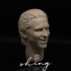 主图_04 Christian Bale Batman - 1/6 Scale Unpainted Action Figure Head Sculpt
