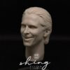 主图_05 Christian Bale Batman - 1/6 Scale Unpainted Action Figure Head Sculpt