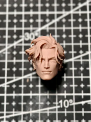 Nightwing - 1/12 Scale Unpainted Action Figure Head Parts