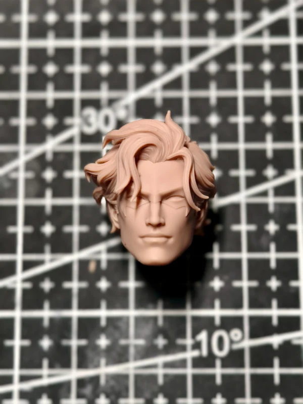Nightwing - 1/12 Scale Unpainted Action Figure Head Parts