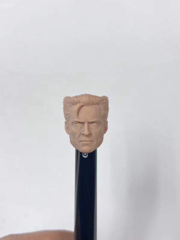 Wolverine - 1/12 Scale Unpainted Action Figure Head Parts
