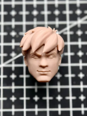 Jackie Chan - 1/12 Scale Unpainted Action Figure Head Parts