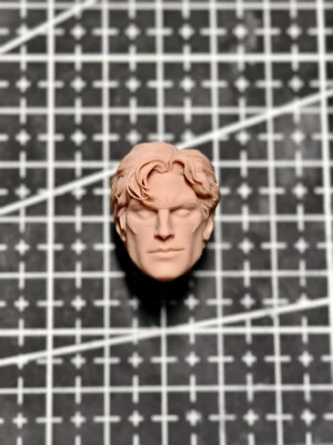 Nightwing - 1/12 Scale Unpainted Action Figure Head Parts
