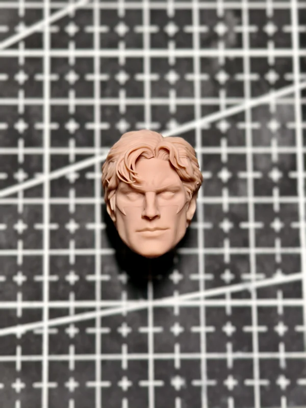 Nightwing - 1/12 Scale Unpainted Action Figure Head Parts