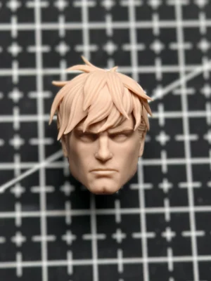 Red Hood - 1/12 Scale Unpainted Action Figure Head Parts