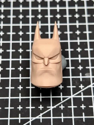 Batman - 1/12 Scale Unpainted Action Figure Head Parts