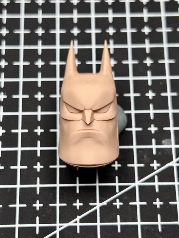 Batman - 1/12 Scale Unpainted Action Figure Head Parts