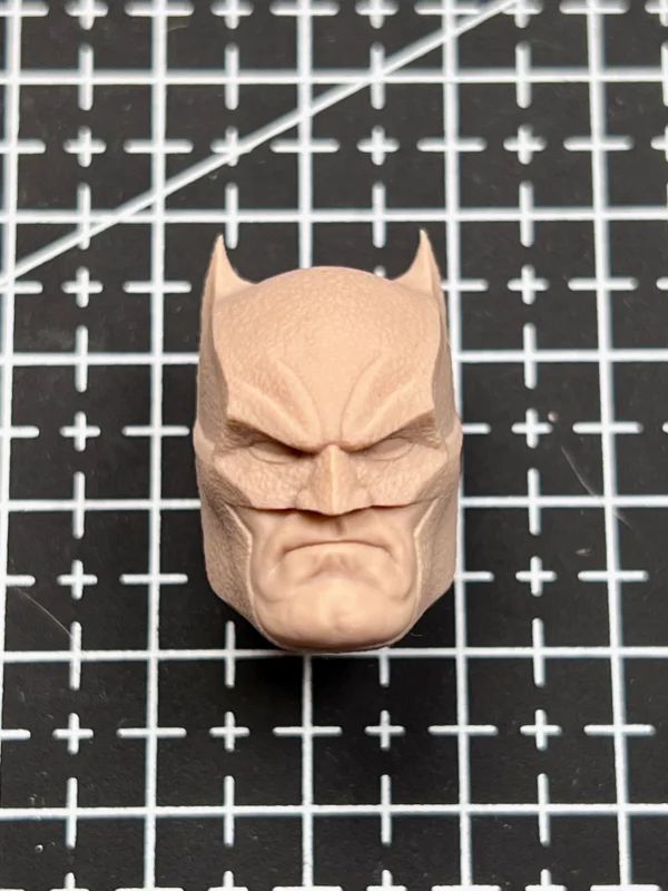 Noel Batman - 1/12 Scale Unpainted Action Figure Head Parts