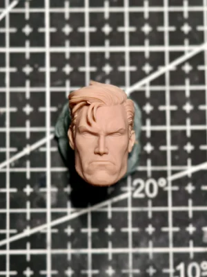 Punisher - 1/12 Scale Unpainted Action Figure Head Parts