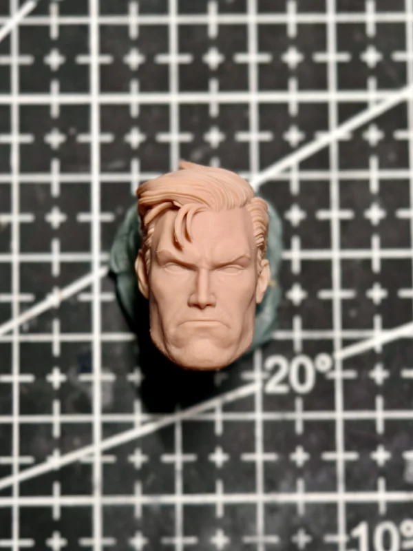 O1CN01jpbhOs1y5sdubRpmr_650576528.webp Punisher - 1/12 Scale Unpainted Action Figure Head Parts