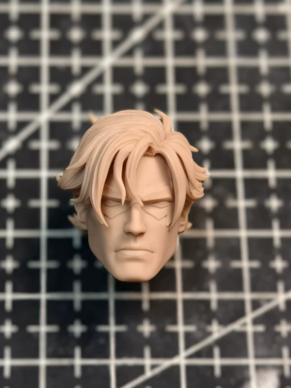 Nightwing - 1/12 Scale Unpainted Action Figure Head Parts