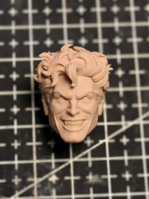 Carnage - 1/12 Scale Unpainted Action Figure Head Parts