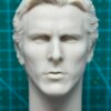 Christian Bale Batman - 1/6 Scale Unpainted Action Figure Head Sculpt