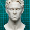 Paul Walker - 1/6 Scale Unpainted Action Figure Head Sculpt