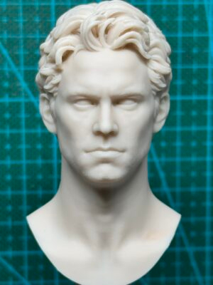 主图_01 Paul Walker - 1/6 Scale Unpainted Action Figure Head Sculpt