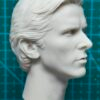Christian Bale Batman - 1/6 Scale Unpainted Action Figure Head Sculpt