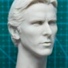 Christian Bale Batman - 1/6 Scale Unpainted Action Figure Head Sculpt