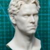 Paul Walker - 1/6 Scale Unpainted Action Figure Head Sculpt