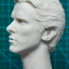 Christian Bale Batman - 1/6 Scale Unpainted Action Figure Head Sculpt