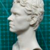 Paul Walker - 1/6 Scale Unpainted Action Figure Head Sculpt