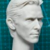 Christian Bale Batman - 1/6 Scale Unpainted Action Figure Head Sculpt