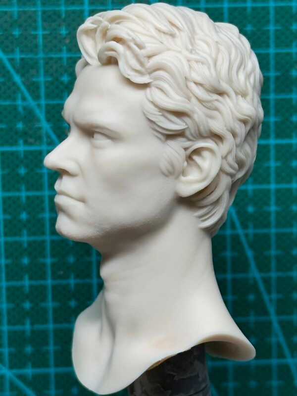Paul Walker - 1/6 Scale Unpainted Action Figure Head Sculpt