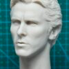 Christian Bale Batman - 1/6 Scale Unpainted Action Figure Head Sculpt