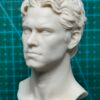 Paul Walker - 1/6 Scale Unpainted Action Figure Head Sculpt