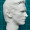 Christian Bale Batman - 1/6 Scale Unpainted Action Figure Head Sculpt