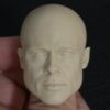 Brad Pitt - 1/6 Scale Unpainted Action Figure Head Sculpt