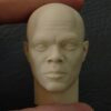 Mace Windu - 1/6 Scale Unpainted Action Figure Head Sculpt