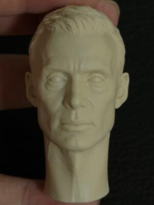 Cillian Murphy - 1/6 Scale Unpainted Action Figure Head Sculpt