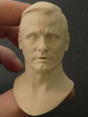 Viggo Mortensen - 1/6 Scale Unpainted Action Figure Head Sculpt