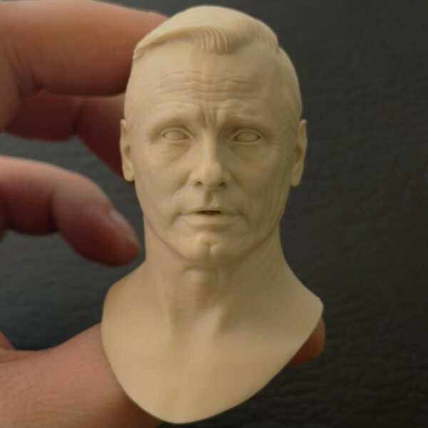 Viggo Mortensen - 1/6 Scale Unpainted Action Figure Head Sculpt