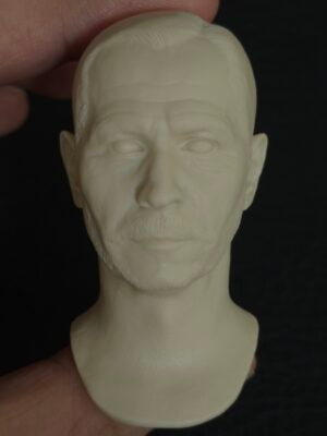 Harry Potter Sirius Black - 1/6 Scale Unpainted Action Figure Head Sculpt