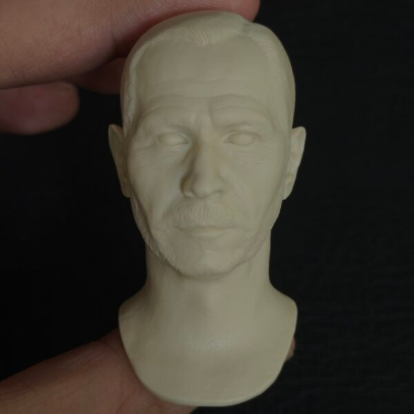主图_01 Harry Potter Sirius Black - 1/6 Scale Unpainted Action Figure Head Sculpt