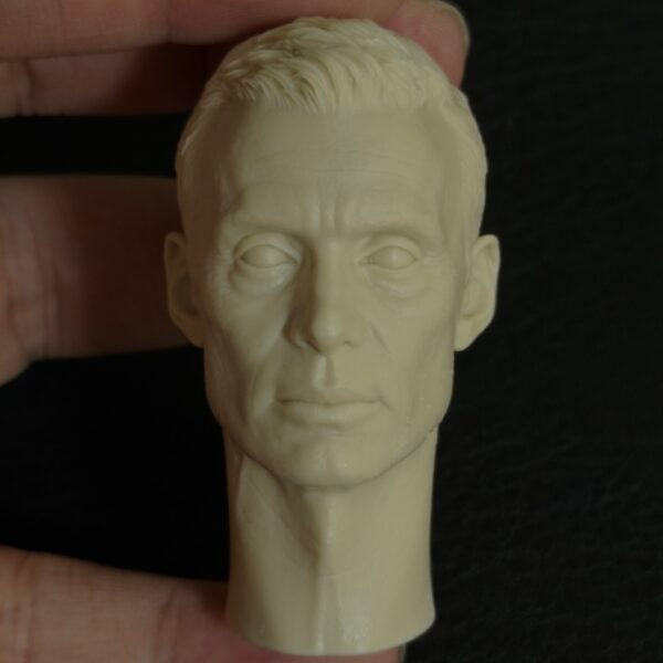 Cillian Murphy - 1/6 Scale Unpainted Action Figure Head Sculpt